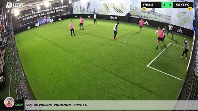 But de Vincent VIGNERON - KRYS FC