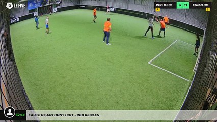 Faute de Anthony Hiot - RED DEBILES