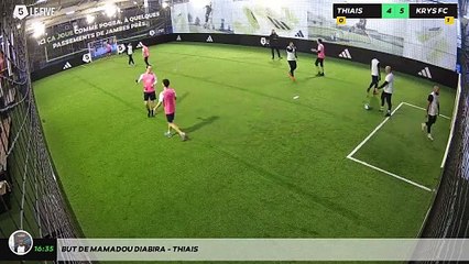 But de Mamadou DIABIRA - THIAIS