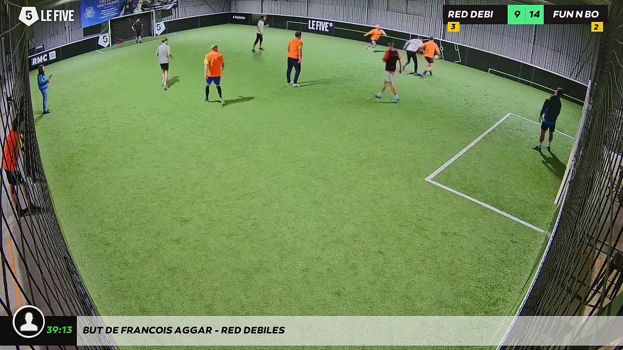 But de Francois Aggar - RED DEBILES