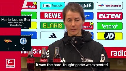 Télécharger la video: Eta becomes first woman to manage in Bundesliga