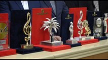 Presentati i premi speciali che saranno consegnati a Sanremo