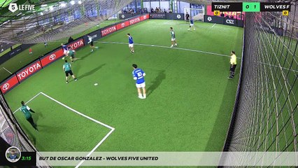 But de OSCAR GONZALEZ - WOLVES FIVE UNITED