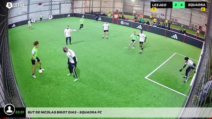 But de nicolas bigot dias - SQUADRA FC