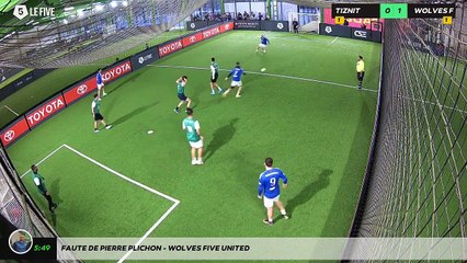 Faute de pierre PLICHON - WOLVES FIVE UNITED