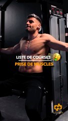 Liste de courses -50€ 