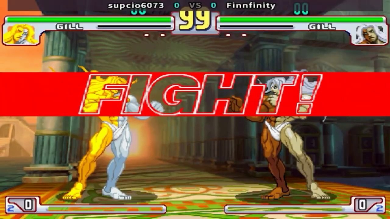 supcio6073 vs Finnfinity - Street Fighter III 3rd Strike_ (4rd Arrange Edition 2013) -  FT5