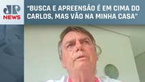 Exclusivo: Jair Bolsonaro fala sobre operação da PF contra Carlos e monitoramento da Abin