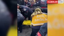 Adana'da minibüs ile otomobil çarpıştı: 1'i ağır, 9 yaralı