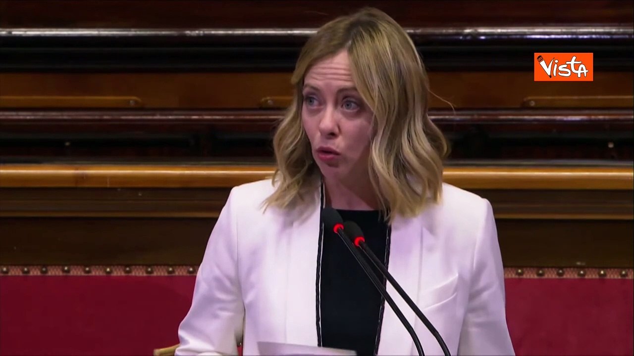 Italia-Africa, Meloni: "Piano Mattei non ? di intenzioni, vogliamo essere pragmatici e concreti"