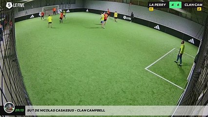 But de Nicolas Casassus - CLAN CAMPBELL