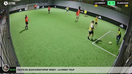 Faute de Jean Christophe  perry - LA PERRY TEUF