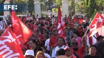 Los partidos opositores FMLN y Arena en El Salvador, en peligro de extinción