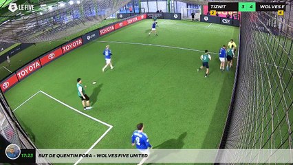 But de Quentin Pora - WOLVES FIVE UNITED