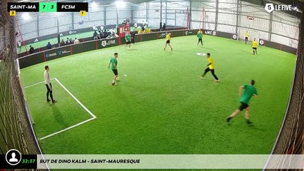 But de dino kalm - Saint-Mauresque