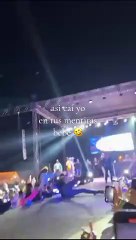 ¡Martillazo! Dani Flow sufre tremenda caída