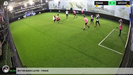 But de Marc LAYDI - THIAIS