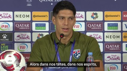 Thaïlande - Dolah : "Dans nos têtes, nous sommes ici pour jouer quatre matches de plus"