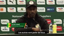 Aliou Cissé envoie ce message pour les huitièmes de finale face à la Côte d'Ivoire