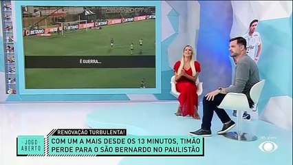 Renata Fan analisa derrota do Corinthians para o São Bernardo: "Momento péssimo!"