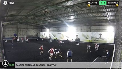 Faute de Meziane GOUNANI - ALANTYS