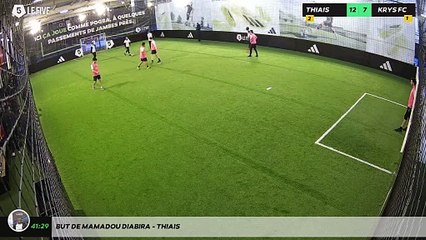 But de Mamadou DIABIRA - THIAIS
