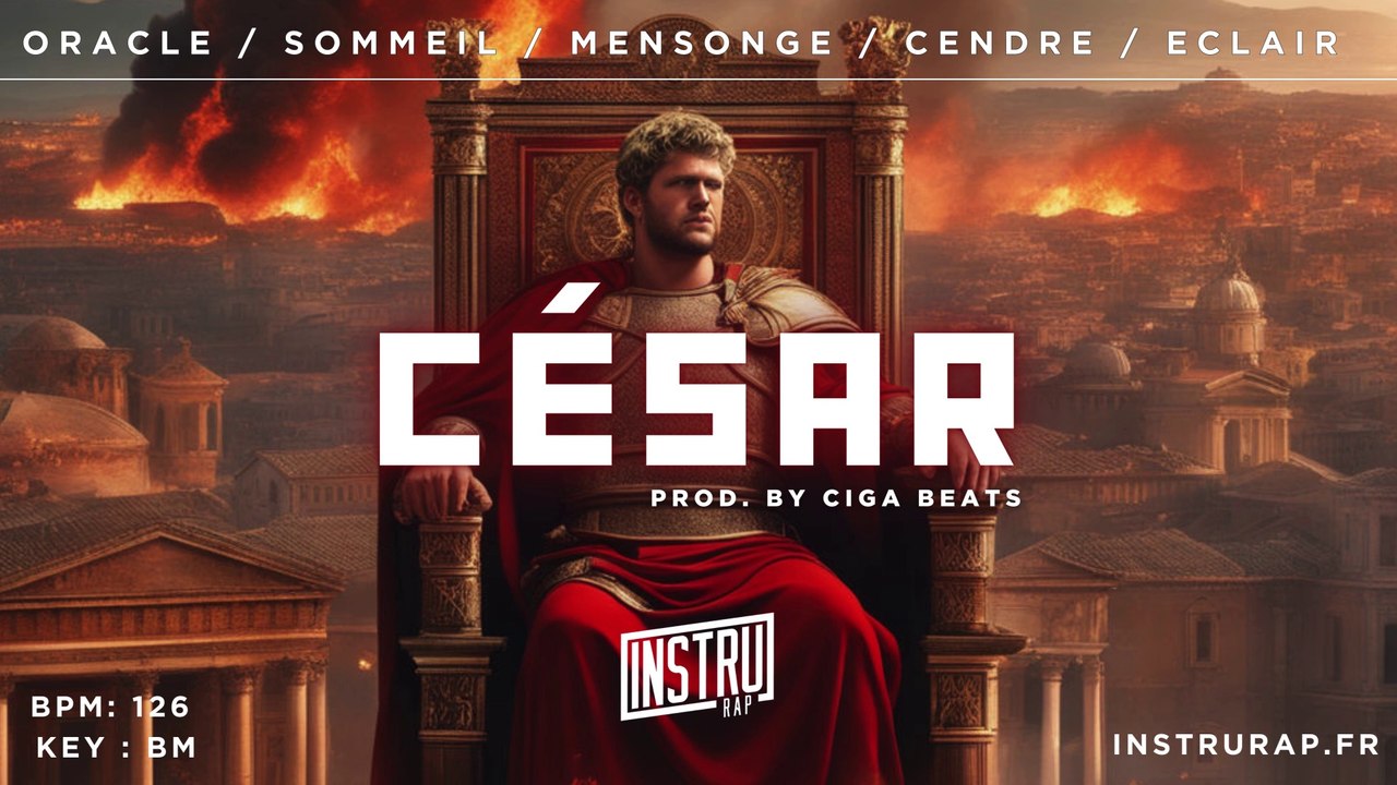 [FREE] Freestyle Trap Instrumental Rap | Instru Sombre Banger 2024 / Ciga Beats