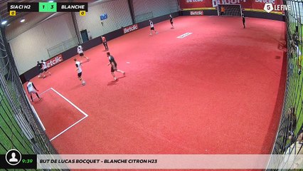 But de lucas bocquet - Blanche Citron H23