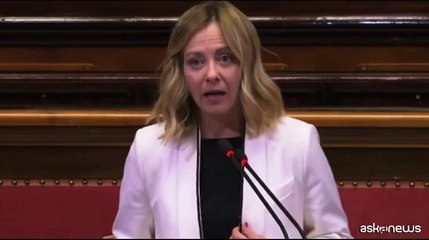 Meloni: Piano Mattei non ? una scatola chiusa ma di idee da condividere