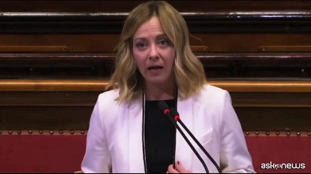 Meloni: Piano Mattei non ? una scatola chiusa ma di idee da condividere