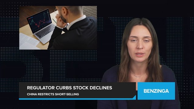 China's Securities Regulator Implements Short-Selling Restrictions to Counter Stock Market Losses