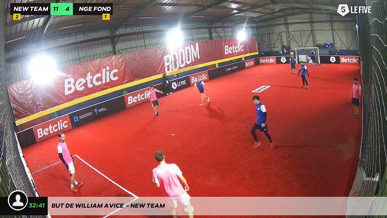 But de William Avice  - NEW TEAM