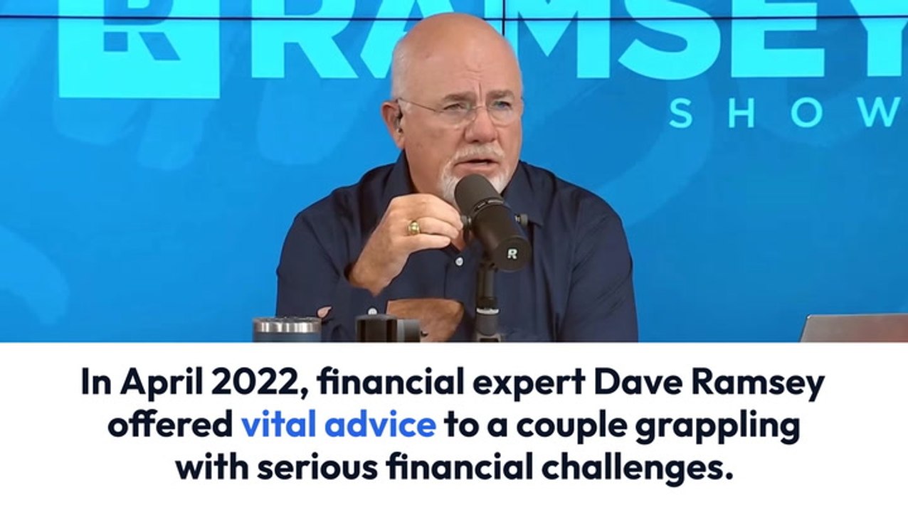 Dave Ramsey Gives Advice To A 'Broke' Couple Who Spent $30,000 On Solar Panels — 'You Need To Lock Arms And Write Down A Pledge In Blood That Says I'm Going To Quit Buying Crap I Can't Afford'