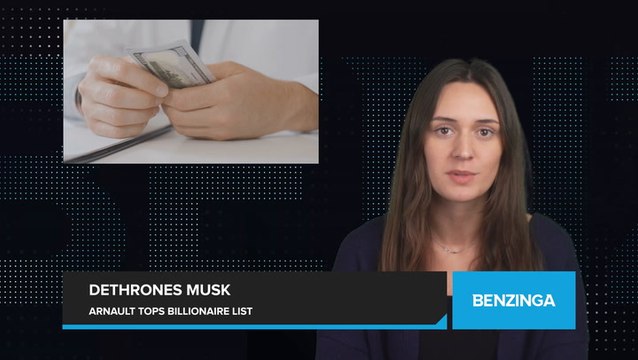 Luxury Group LVMH's CEO Bernard Arnault Overtakes Elon Musk as Forbes' Richest Individual