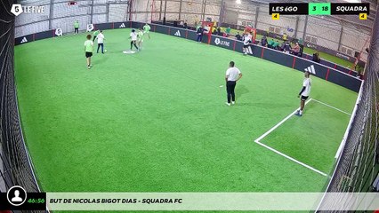 But de nicolas bigot dias - SQUADRA FC