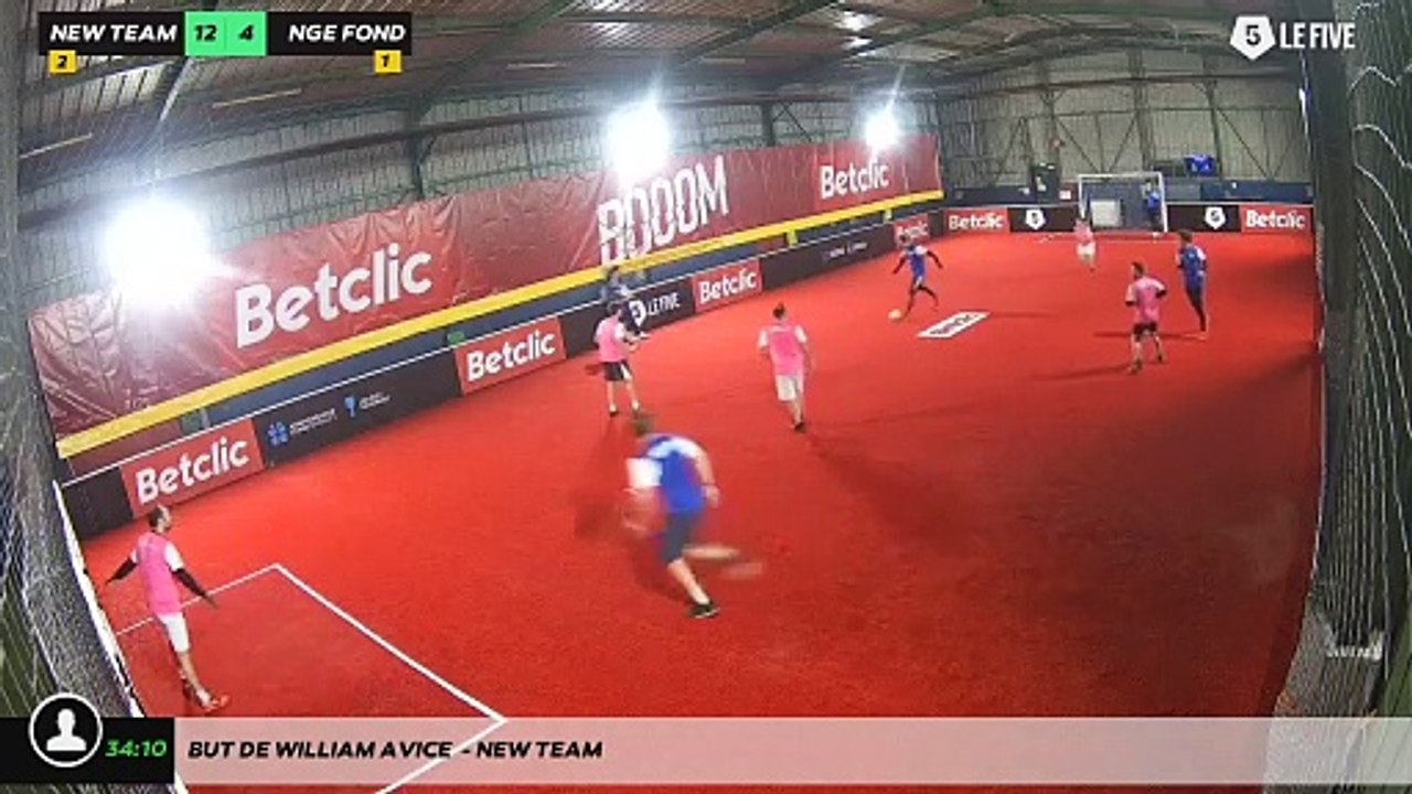 But de William Avice  - NEW TEAM