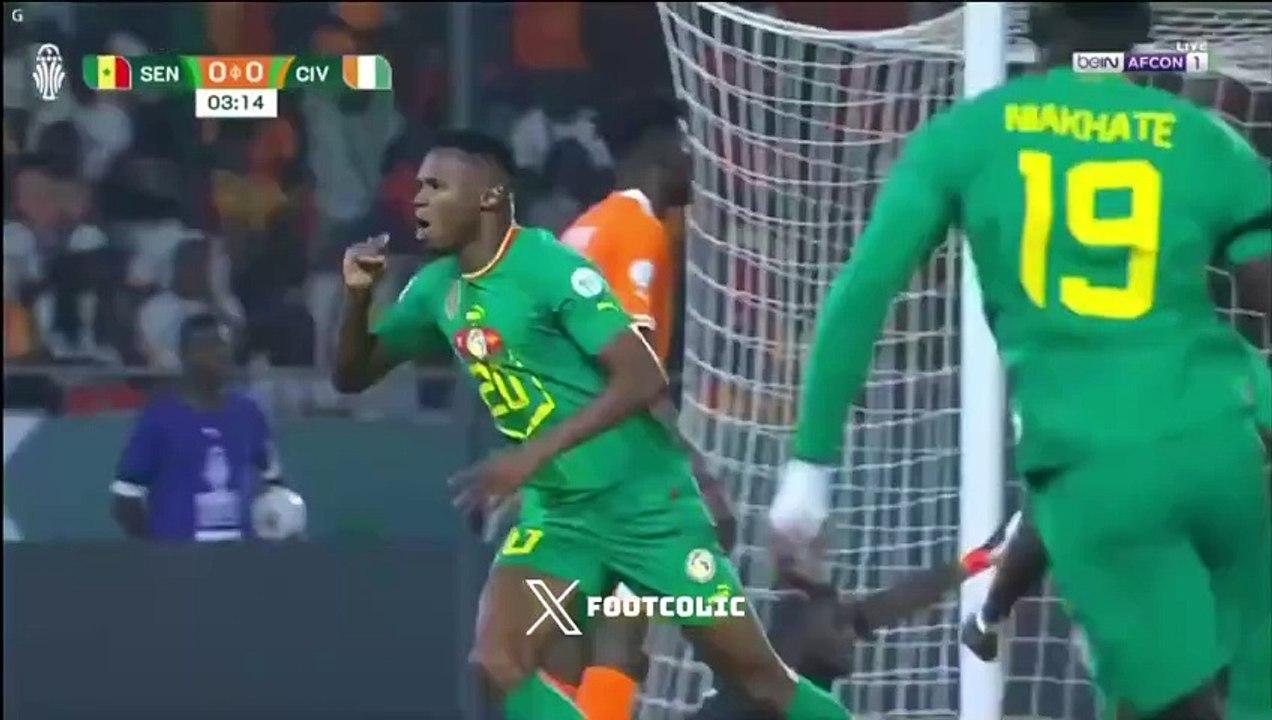 Senegal-Cote d’Ivoire : Habib Diallo ouvre le score