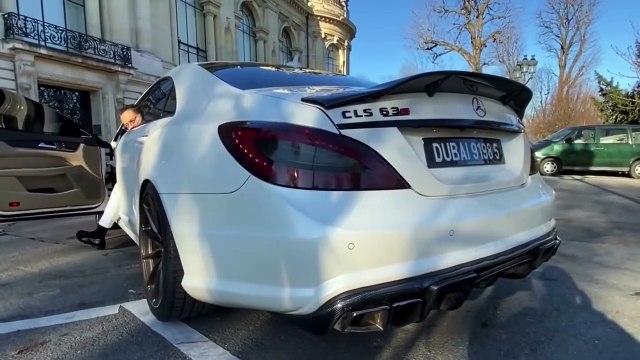 Mercedes CLS 63 AMG Best V8 Sound