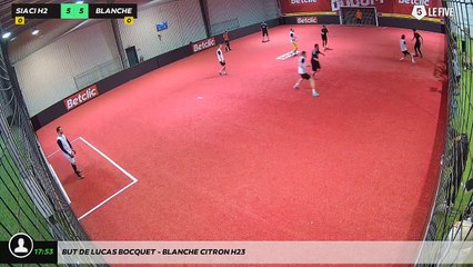 But de lucas bocquet - Blanche Citron H23