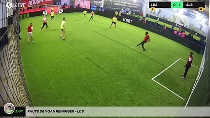 Faute de Yoan Reininger - LDS