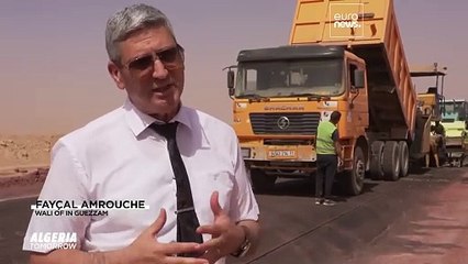 الجزائر تمنراست طريق الوحدة الإفريقية