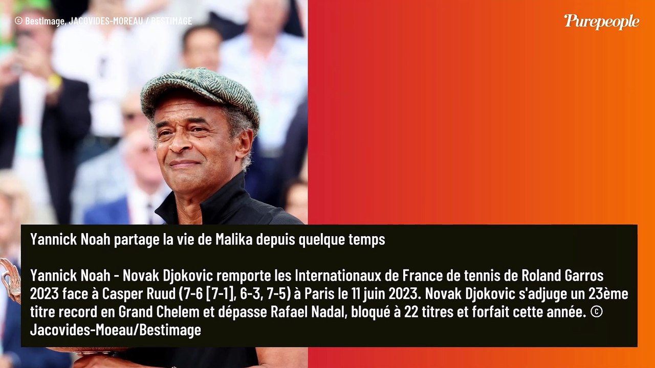 PHOTOS Yannick Noah : L'amour fou avec Malika au Cameroun, sa sublime compagne, bien plus jeune que lui