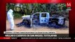 Hallan ocho cuerpos en una camioneta en Guerrero; cinco estaban calcinados