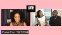 WATCH: Shop Essence Live - Gabrielle Union & Larry Sims Talks Starting A Business With Your Bestie