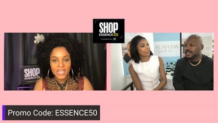 WATCH: Shop Essence Live - Gabrielle Union & Larry Sims Talks Starting A Business With Your Bestie