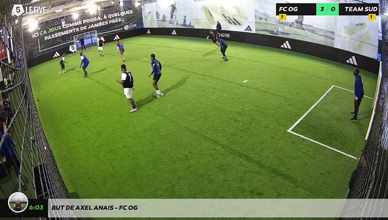 But de axel anais - FC OG