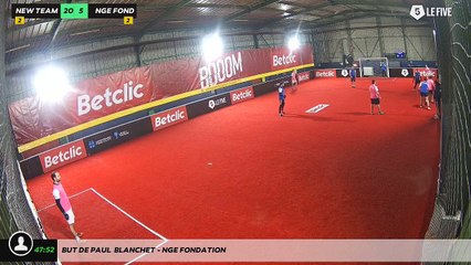 But de Paul  BLANCHET - NGE FONDATION