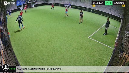 Faute de Yassine Tamer - SANS CARDIO