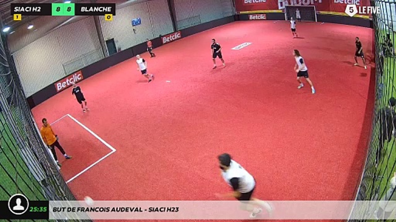 But de francois audeval - SIACI H23