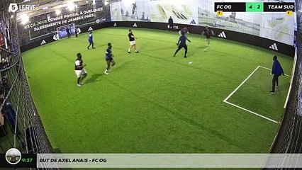 But de axel anais - FC OG